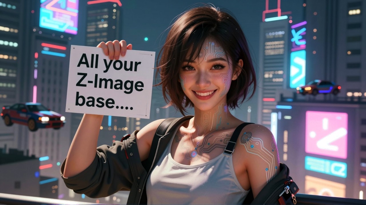 Z-Image in ComfyUI - Your New Base!