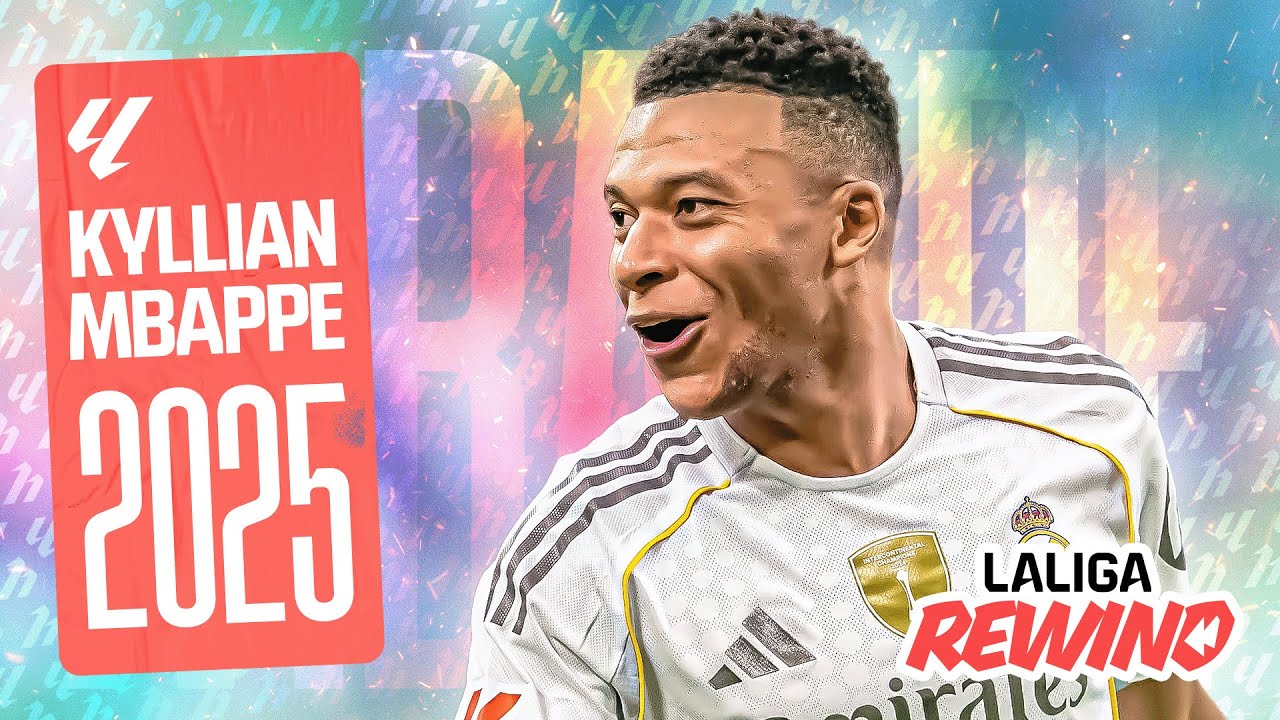 Lo MEJOR de MBAPPÉ en 2025 en LALIGA
