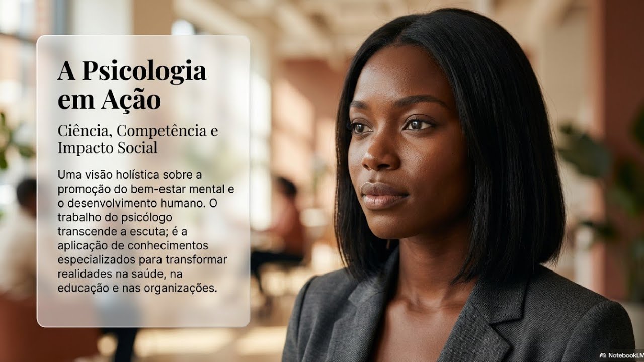 🟡 Atribuições e Impacto Social do Psicólogo Contemporâneo
