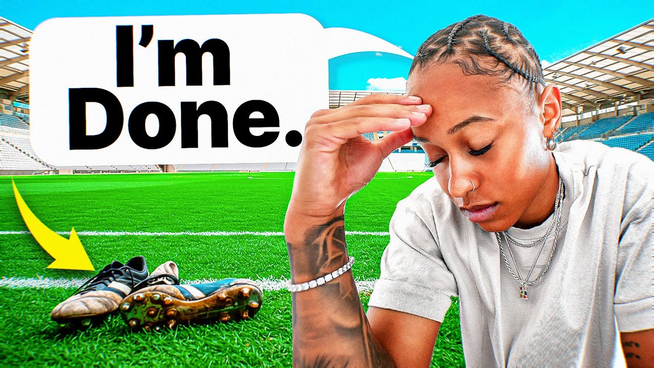 Why I Quit Professional Football&hellip; (The Real Reason)