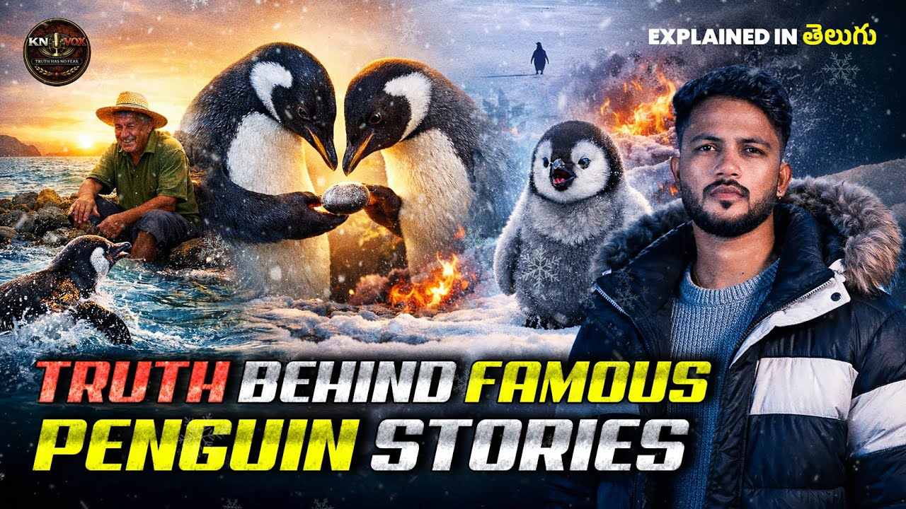 TRUTH BEHIND 😰SAD🐧 PENGUIN BREAK UP💔 STORY | ENDUKU ADHI 🥵ONTARAGAA VELLIPOINDI | EXPLAINED |