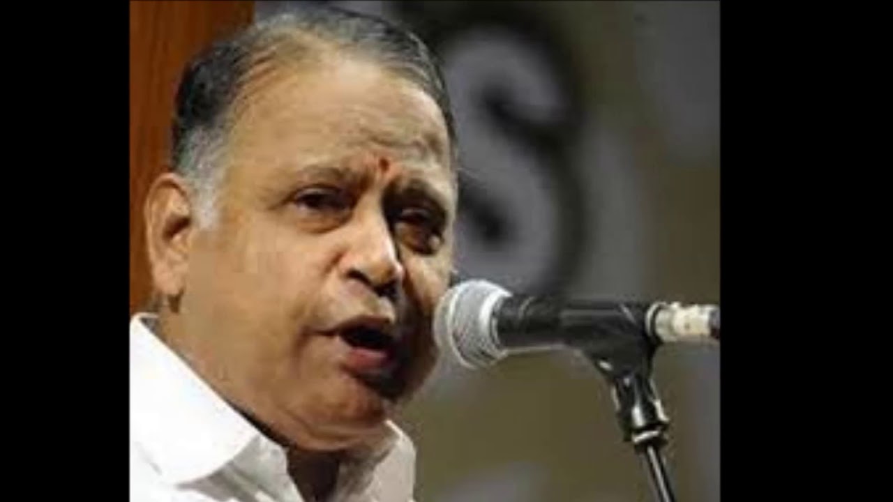 Virutham on Lord Rama by O S Thyagarajan |Sreeraghavam Dhasharathanmajam | OST