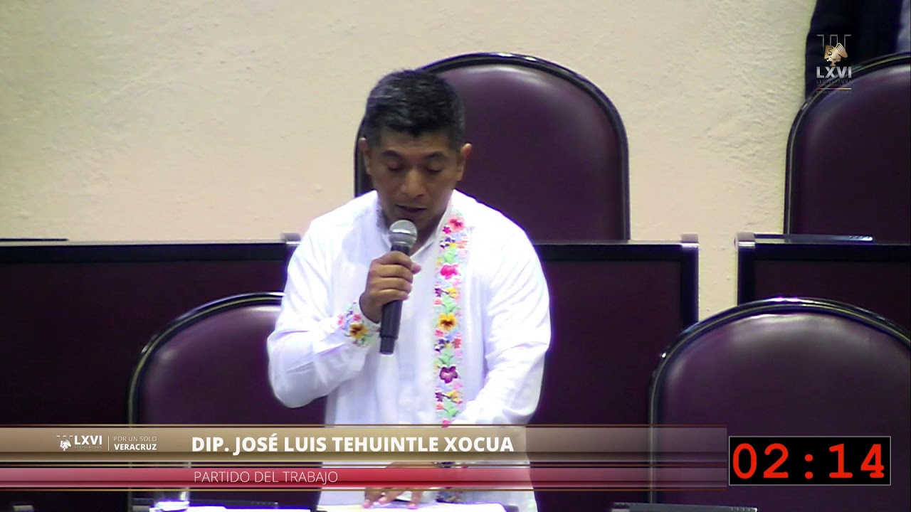 Transmisión en vivo del H. Congreso del Estado de Veracruz