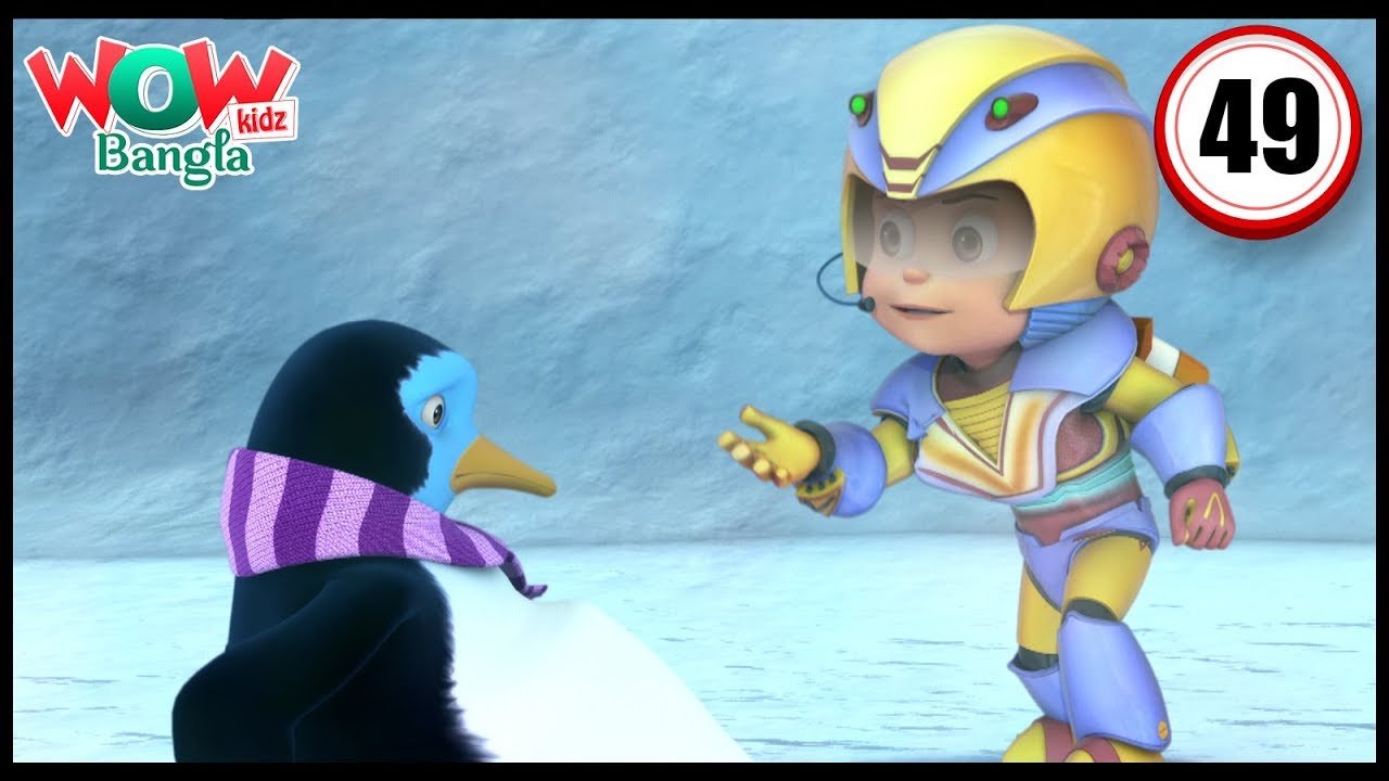 Himalayan Penguins | Vir: The Robot Boy | Bengali stories | Bangla Cartoons | Wow Kidz Bangla