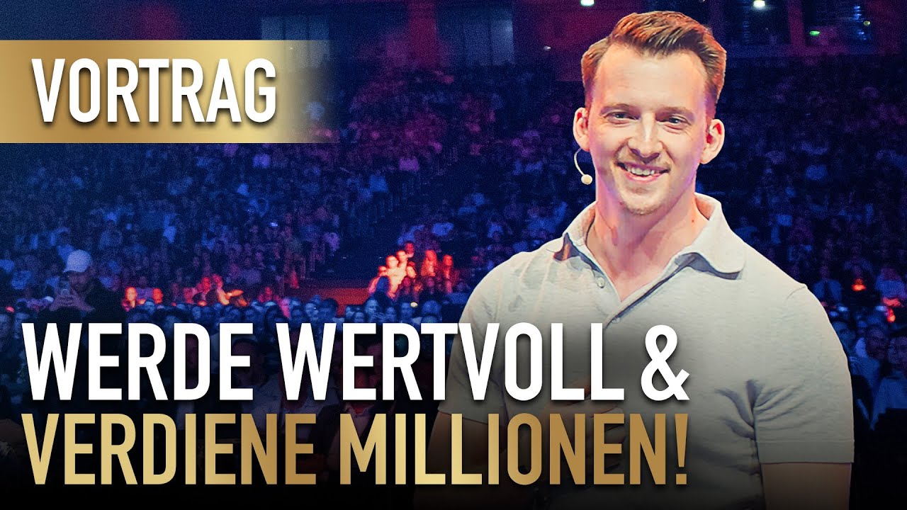 Werde wertvoll & verdiene Millionen! (Vortrag Founder Summit 2025 - Markus Baulig)