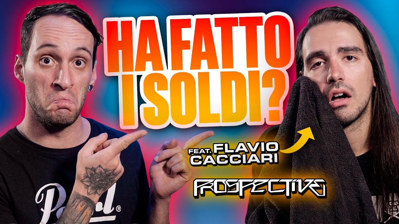 Suonare Metal In Italia &Egrave; FACILISSIMO? Con Flavio Cacciari @ProspectiveBand​