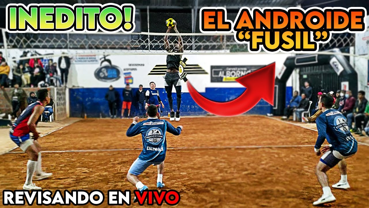 🏐ECUAVOLEY PARTIDO INEDITO!😨 ✌FUSIL DOS MANOS 🆚 RUBEN LA BESTIA! 👀 Ecuavoley Posting👀
