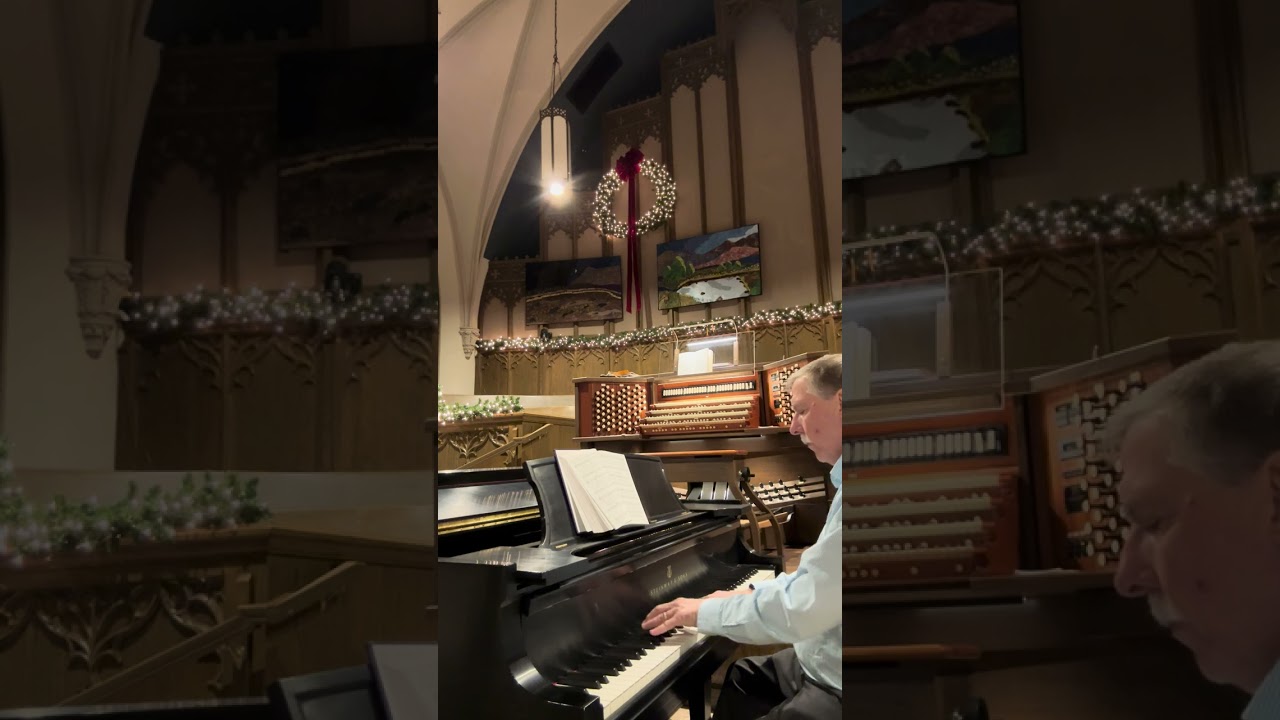 Mark Funk Plays Still, Still Still at First Pres Flint, MI
