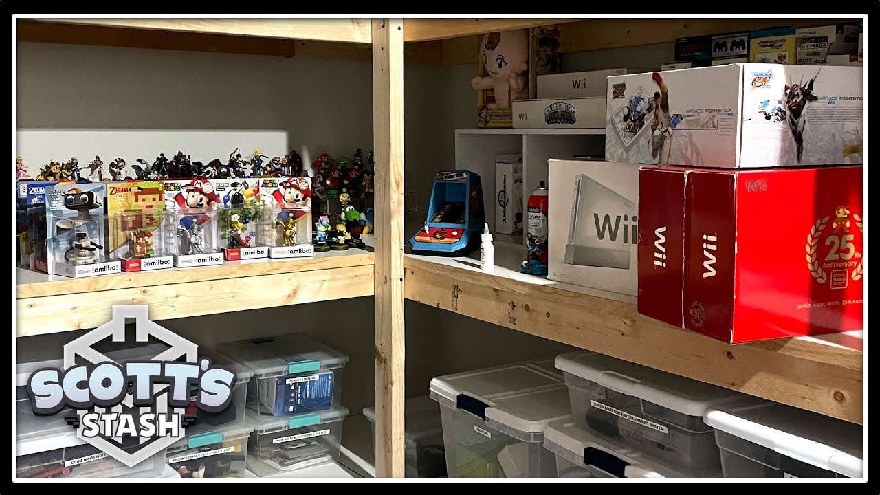 Scott's New Cluster of Consoles