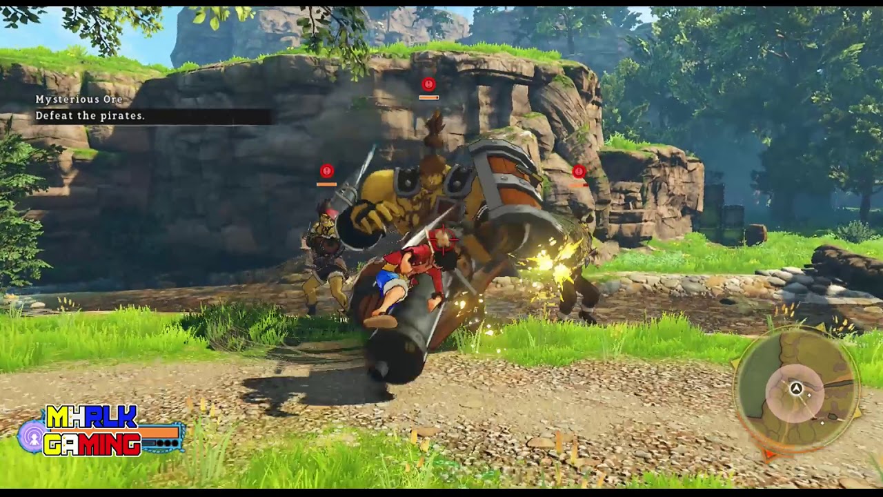One Piece World Seeker Guide - Episode 9 - Mysterious Ore