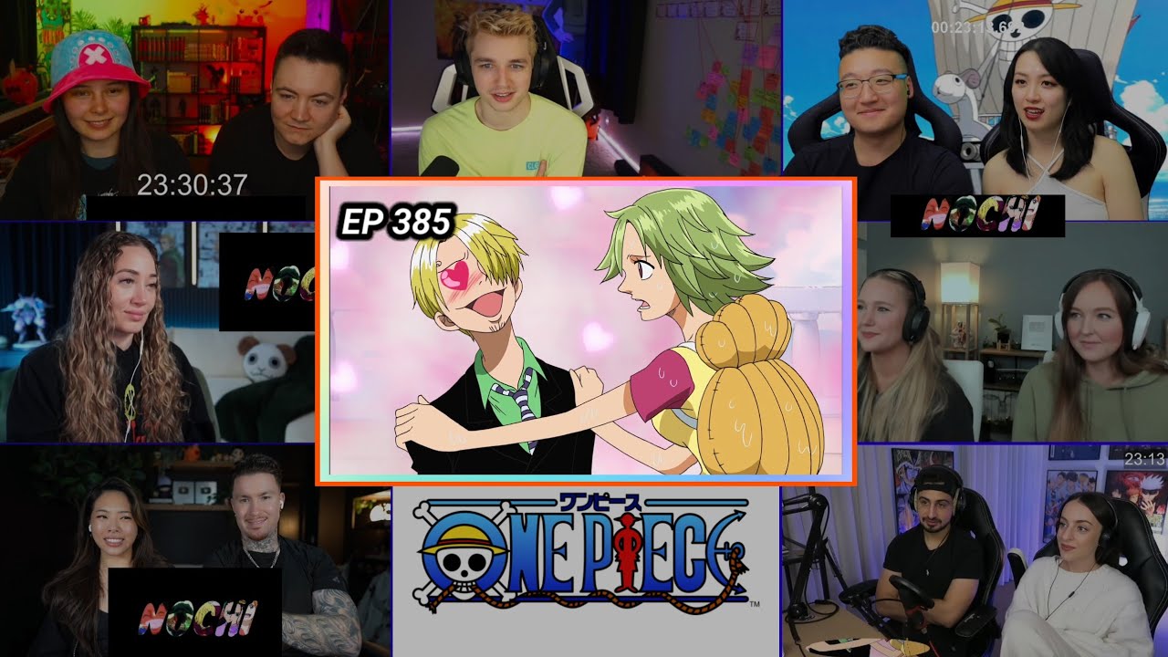 ONE PIECE | MERMAID!!? | EPISODE 385 | REACTION MASHUP | ワンピース