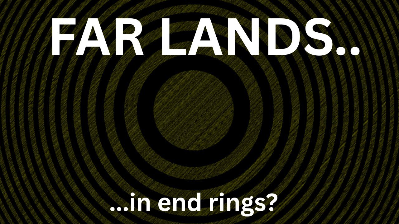 Minecraft End Rings have been BROKEN...