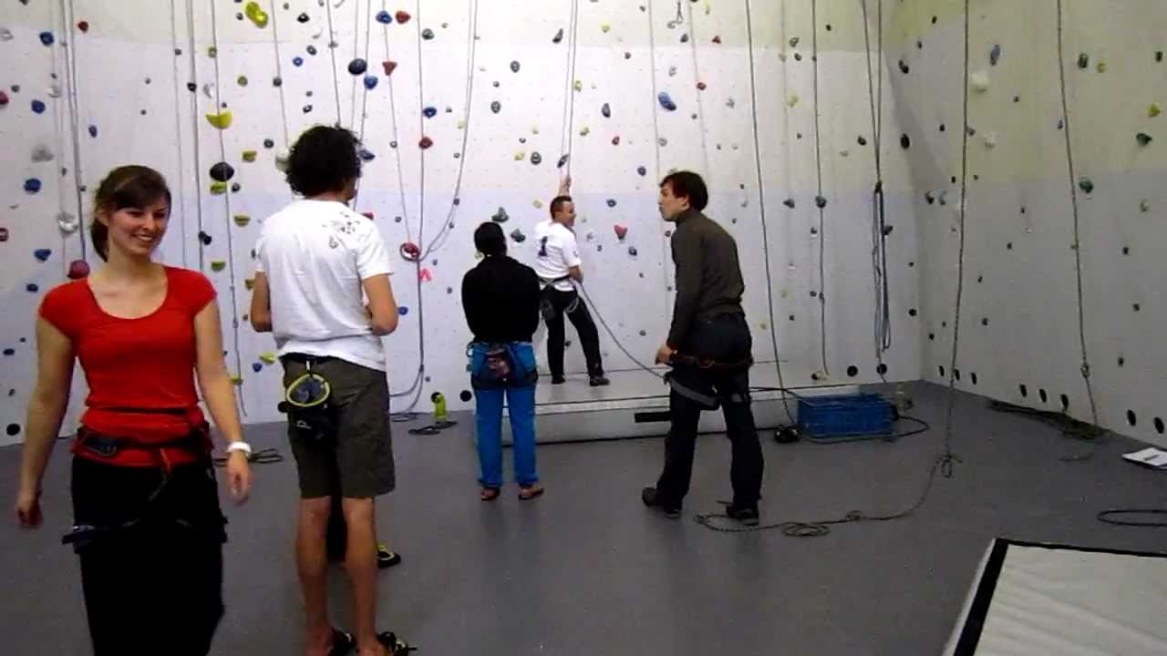 Indoor Voorklimmen
