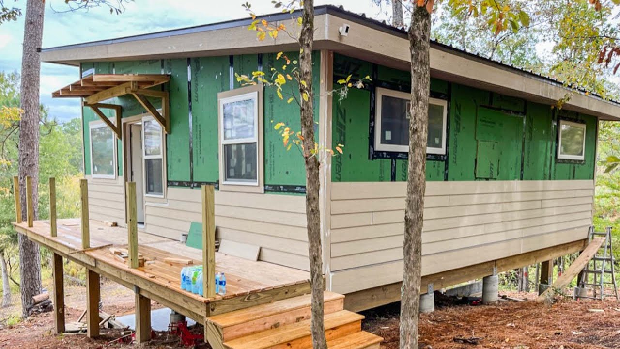 Возвращаемся на путь истинный! | Lake House Build, эпизод 16