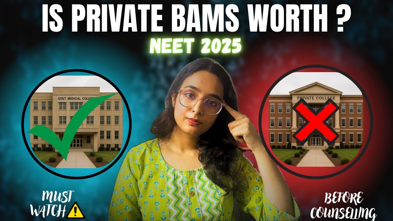 Is BAMS from a PRIVATE College Worth it⁉️Hospital?Fees?Labs?PG?#mbbs#bams#trending#motivation#neet