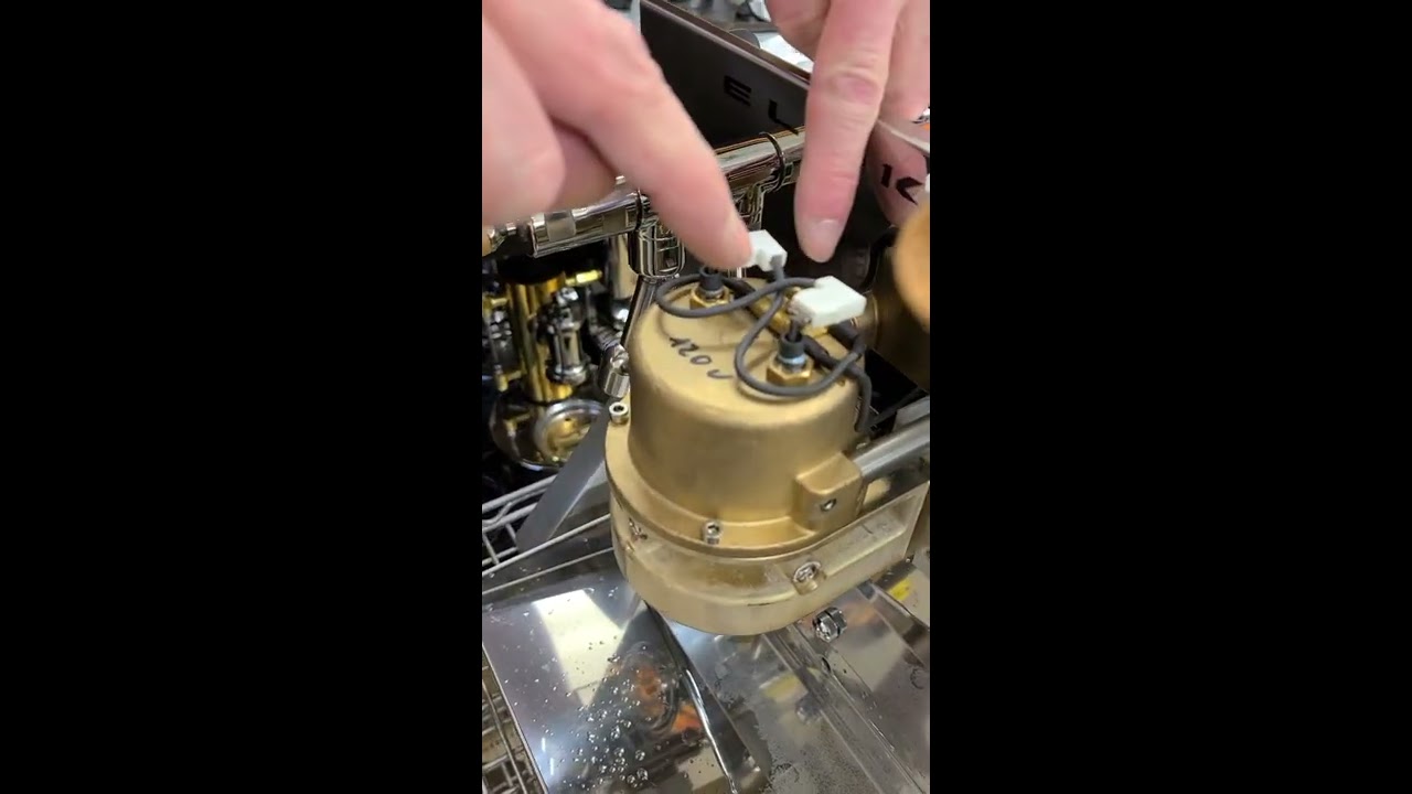 Elektra Verve Espresso Machine : 