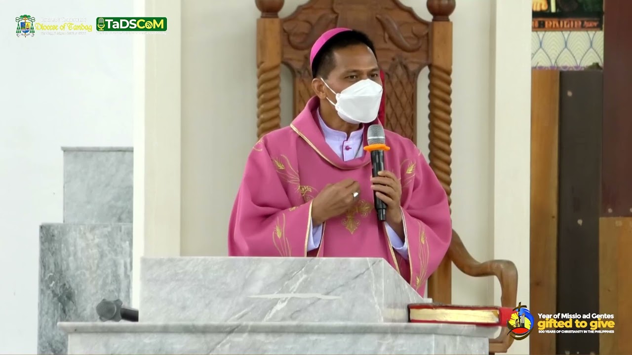 There is joy in sharing. Joy becomes complete when we share. | Bishop Raul Dael
