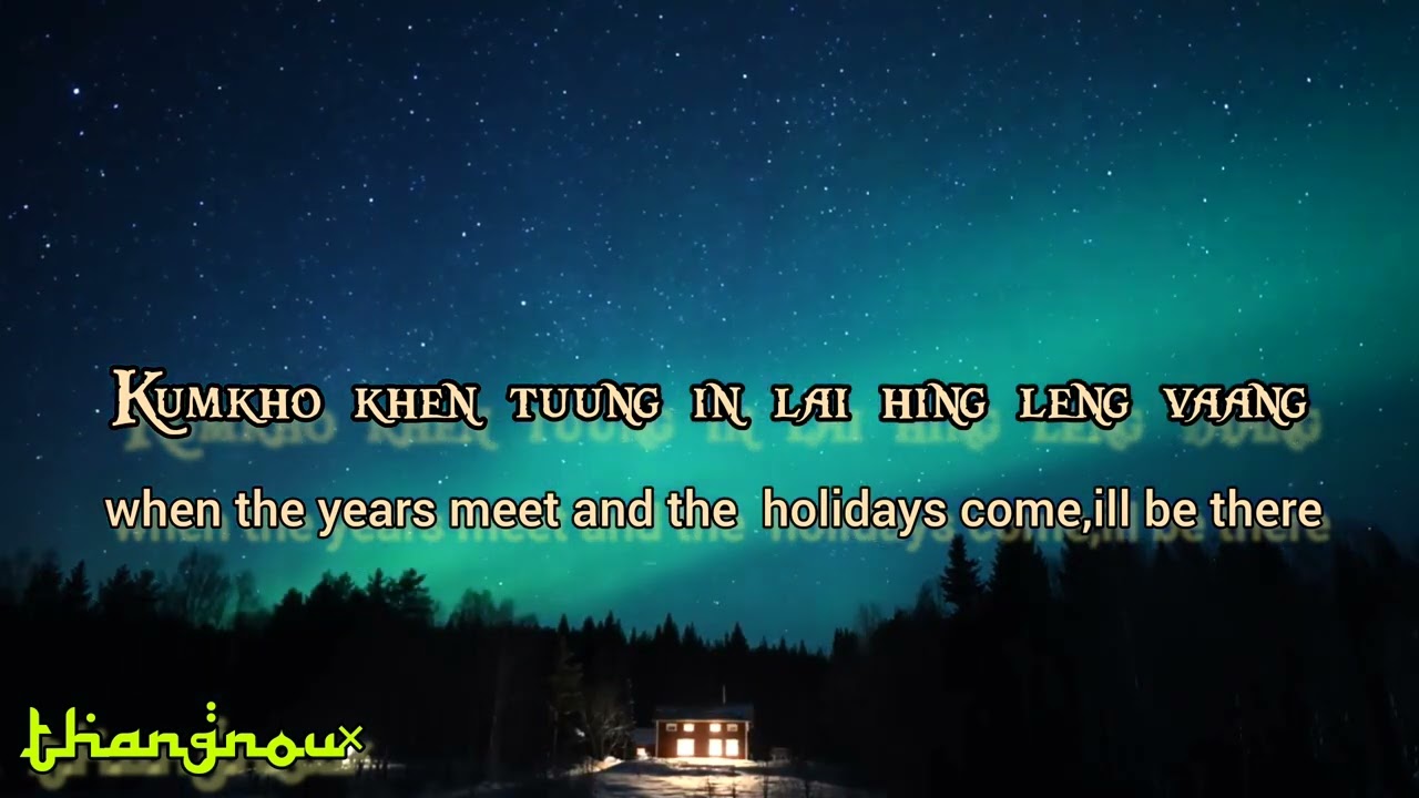 Vangkhojol  Lyrics |•|  English Translation