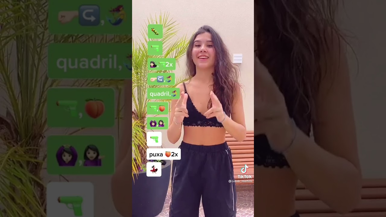 dancinhas do tik tok (Julia Martins)