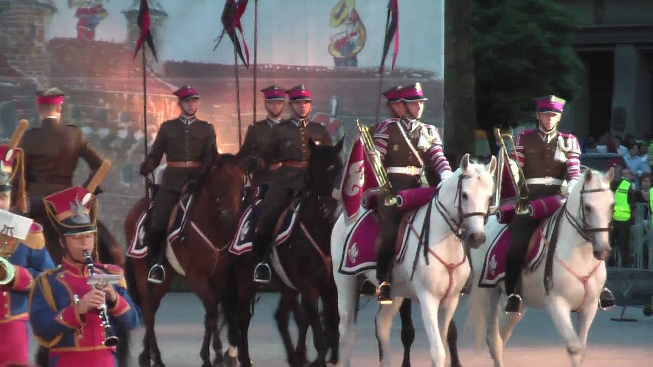 Przybyli ułani.. w HD - XVIII Międzynarodowy Festiwal Orkiestr Wojskowych