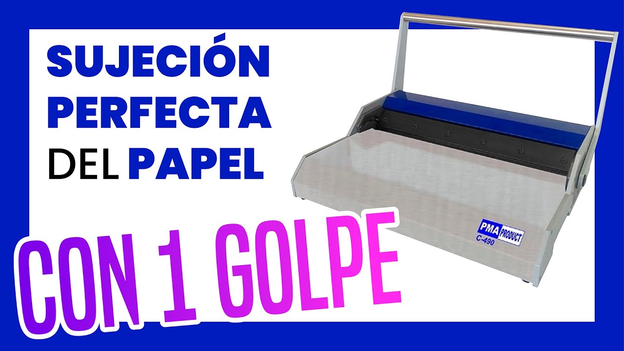 📆 Envarilladora de CALENDARIOS DE FALDILLA manual PMA C 490