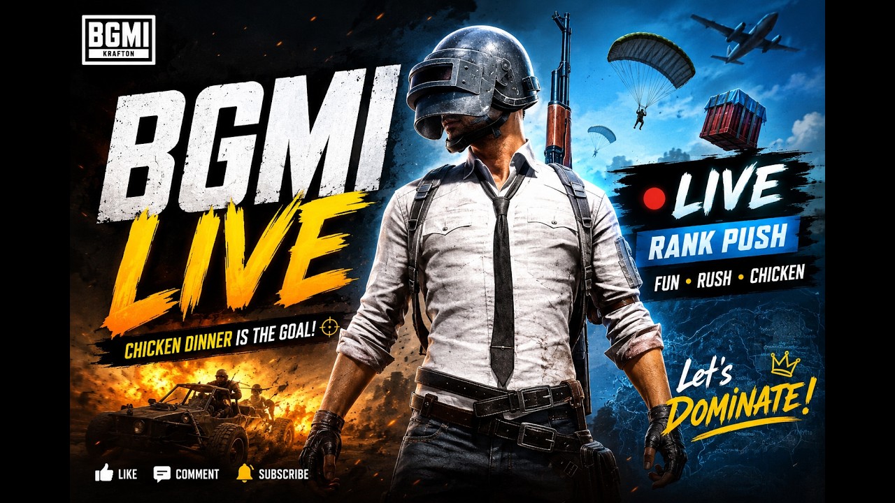 🎮 BGMI LIVE INDIA | Customs + Classic Matches | Join the Fun