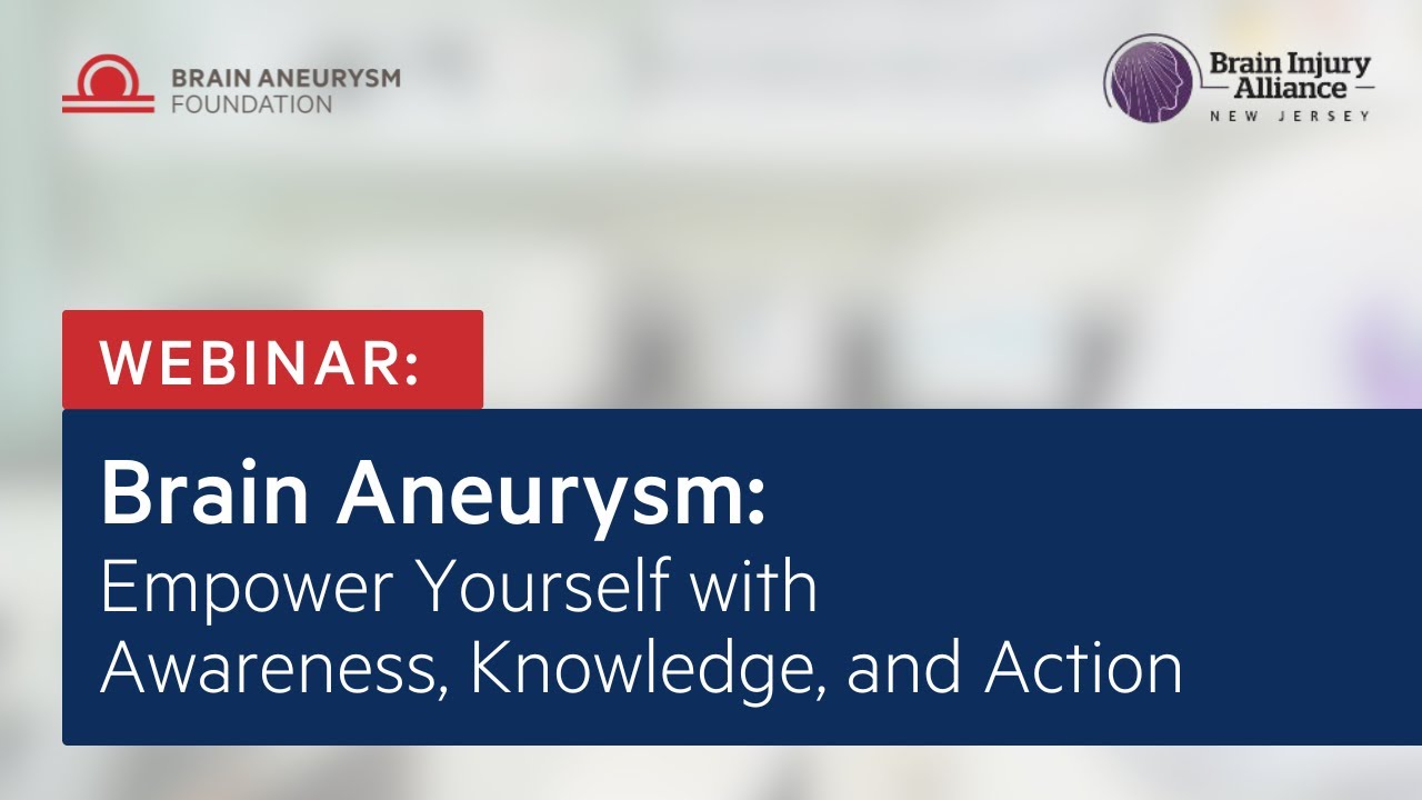 Brain Aneurysm: Empower Yourself with Awareness, Knowledge, and Action