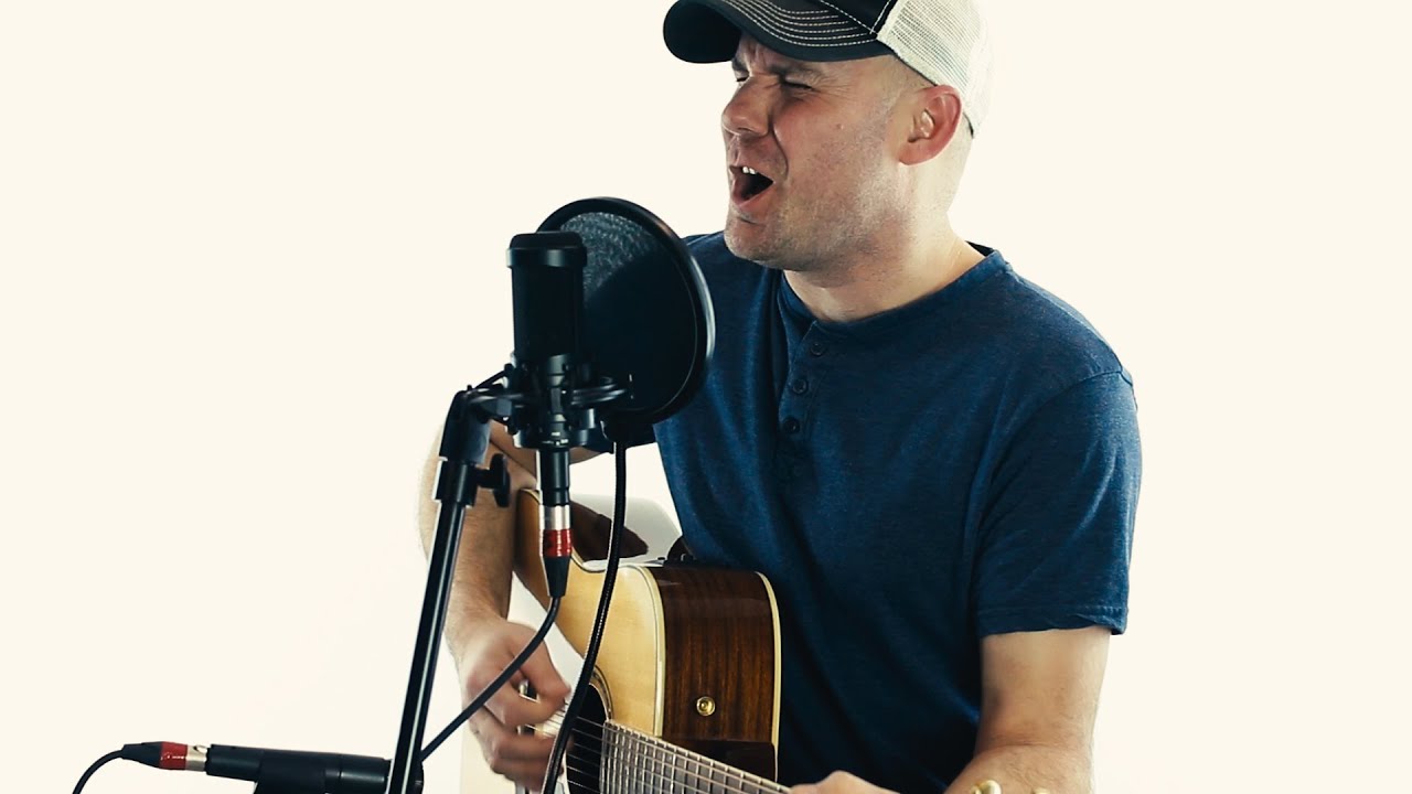 Lightning Crashes - Live (Darryl Green Acoustic Cover)