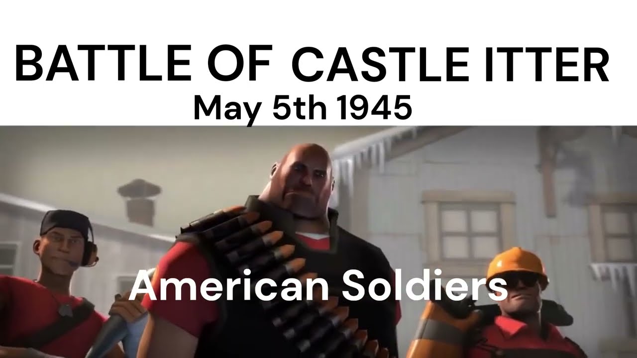 battle of castle Itter in a nutshell