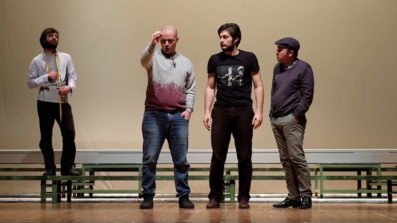 La classe operaia va in paradiso - dentro lo spettacolo