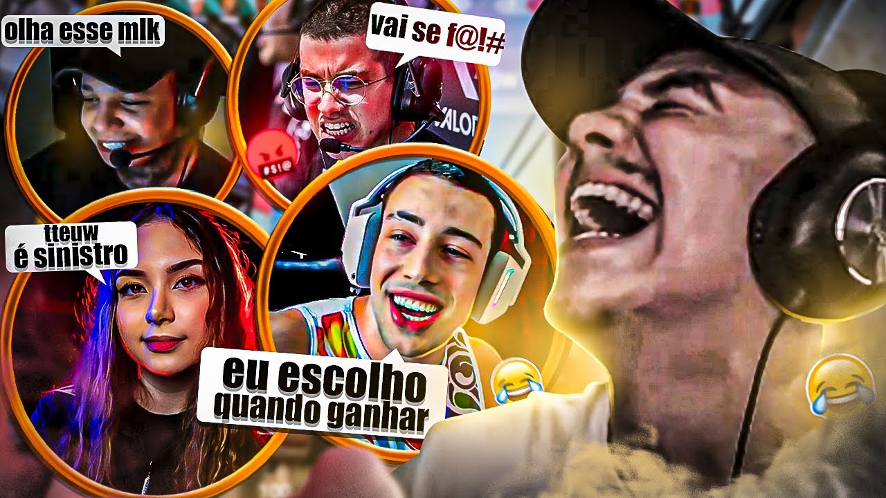 Tiltando as Lendas #2 - EU sou o TERROR dos PRO-PLAYERS!