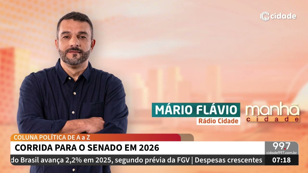 Manhã Cidade - 21.02.26 - Eduardo da Fonte defende decisão coletiva sobre senado