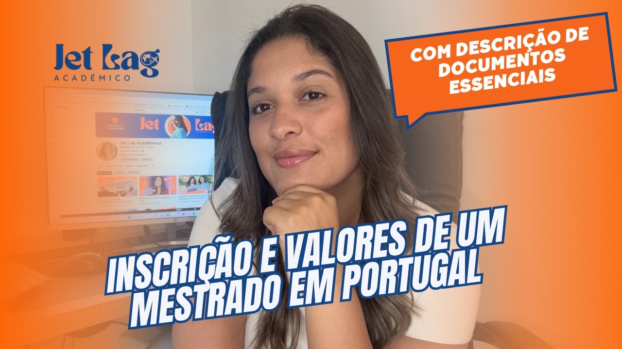 MESTRADO EM PORTUGAL| INSCRIÇÃO E VALORES 2025