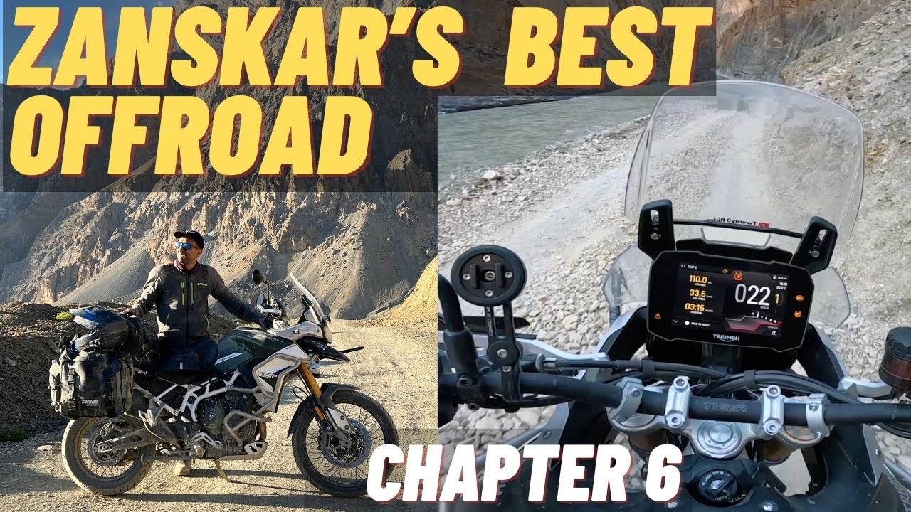 BEST OFF-ROADING IN ZANSKAR - LINGSHED CLIMB with @abhinavbhatt
