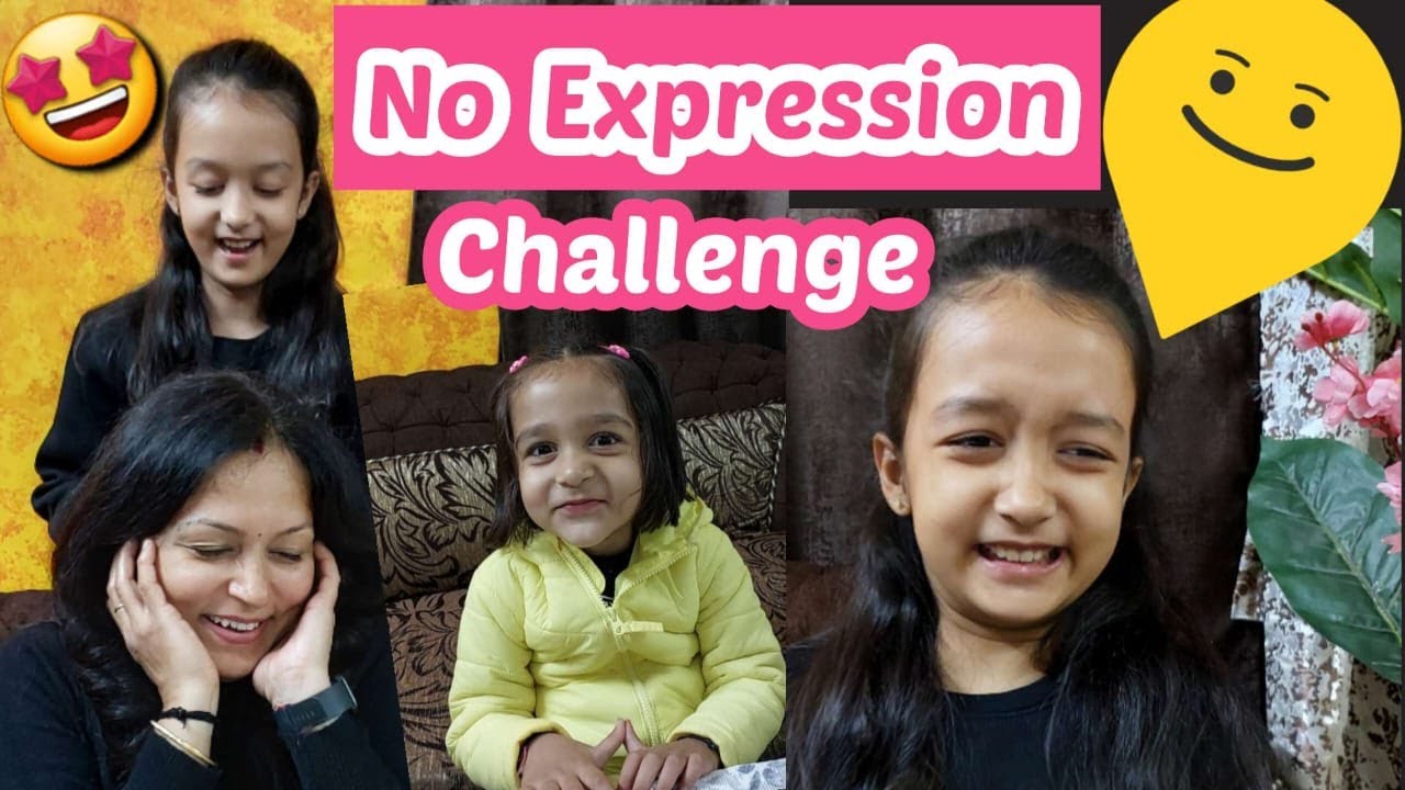 NO EXPRESSION CHALLENGE 😂🔥🤫 | Funny Family Challenge | Aayu and Vanu