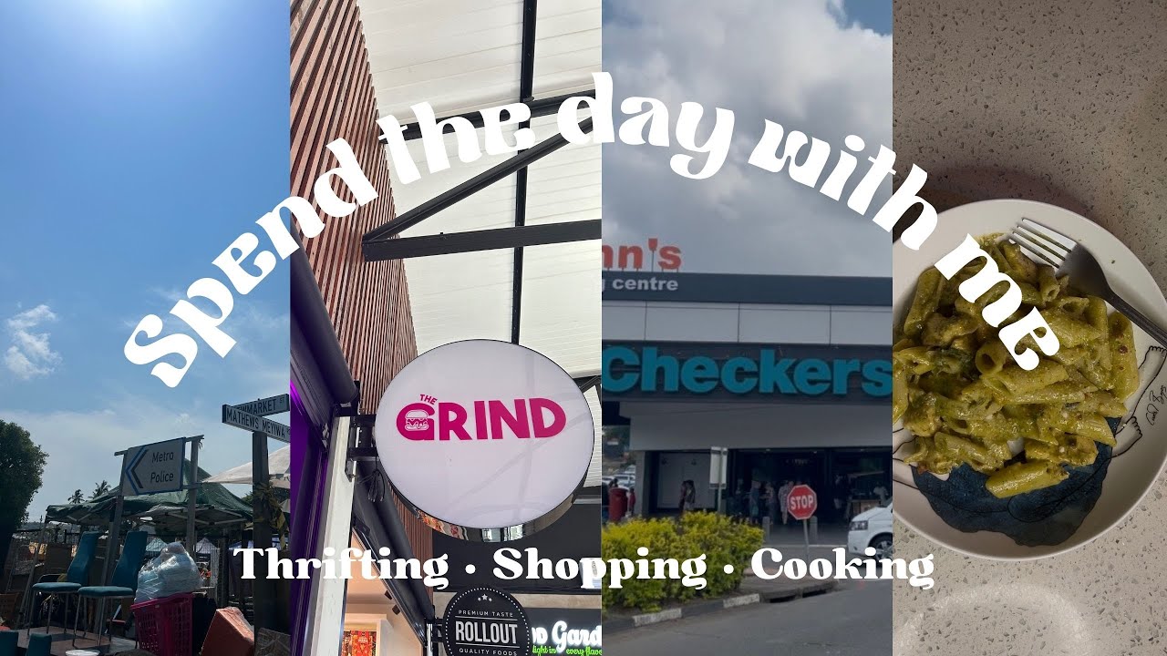 Spend The Day With Me!!  |Thrifting|Shopping|Cooking|