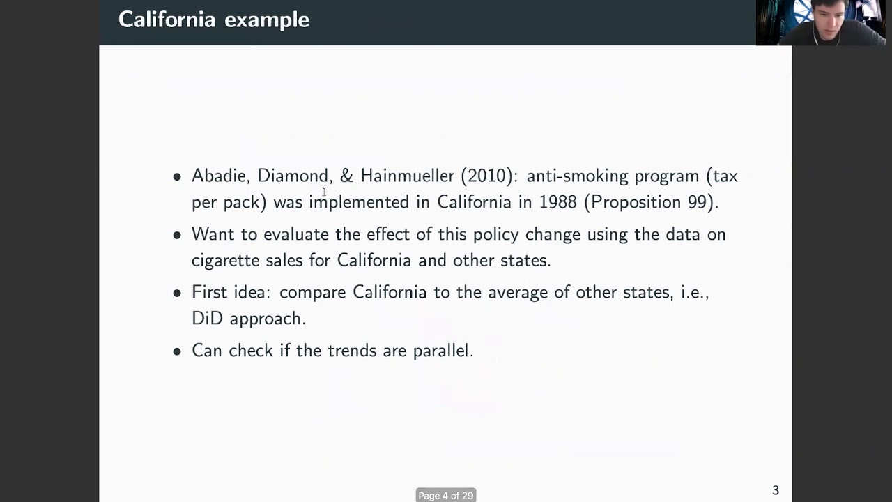 Архангельский Д. Intro into Panel Data Methods. Lecture 3: Synthetic control and DiD. 06.07.2020