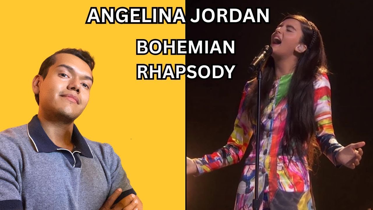 Vocal Coach Reacts - Angelina Jordan - Bohemian Rhapsody