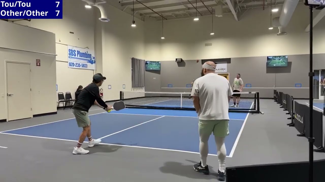 Pickle&Bags Tournament 1/18/2026 PT2