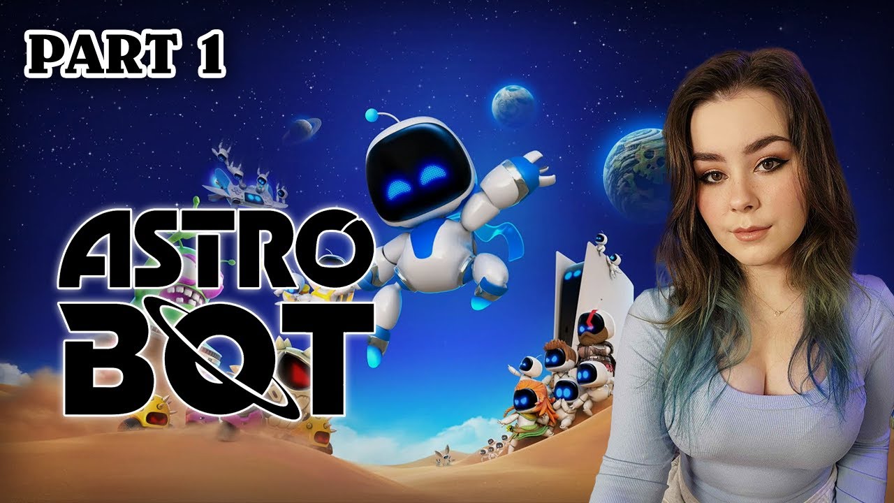 Stormfall33 Let's Play Astro Bot (Part 1)