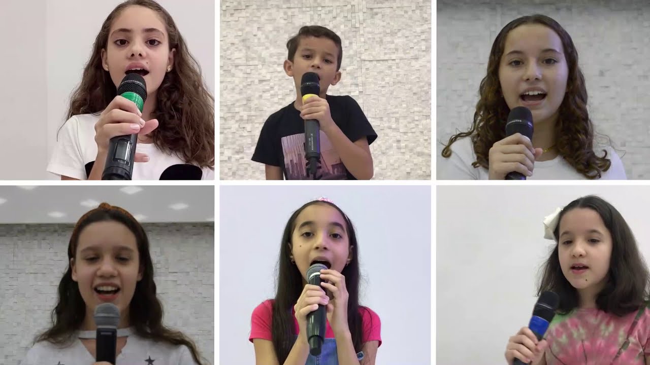 SURGEM ANJOS PROCLAMANDO | Ministério infantil PIB Cuiabá