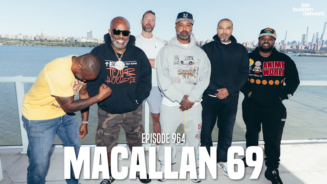 The Joe Budden Podcast Episode 964 | Macallan 69