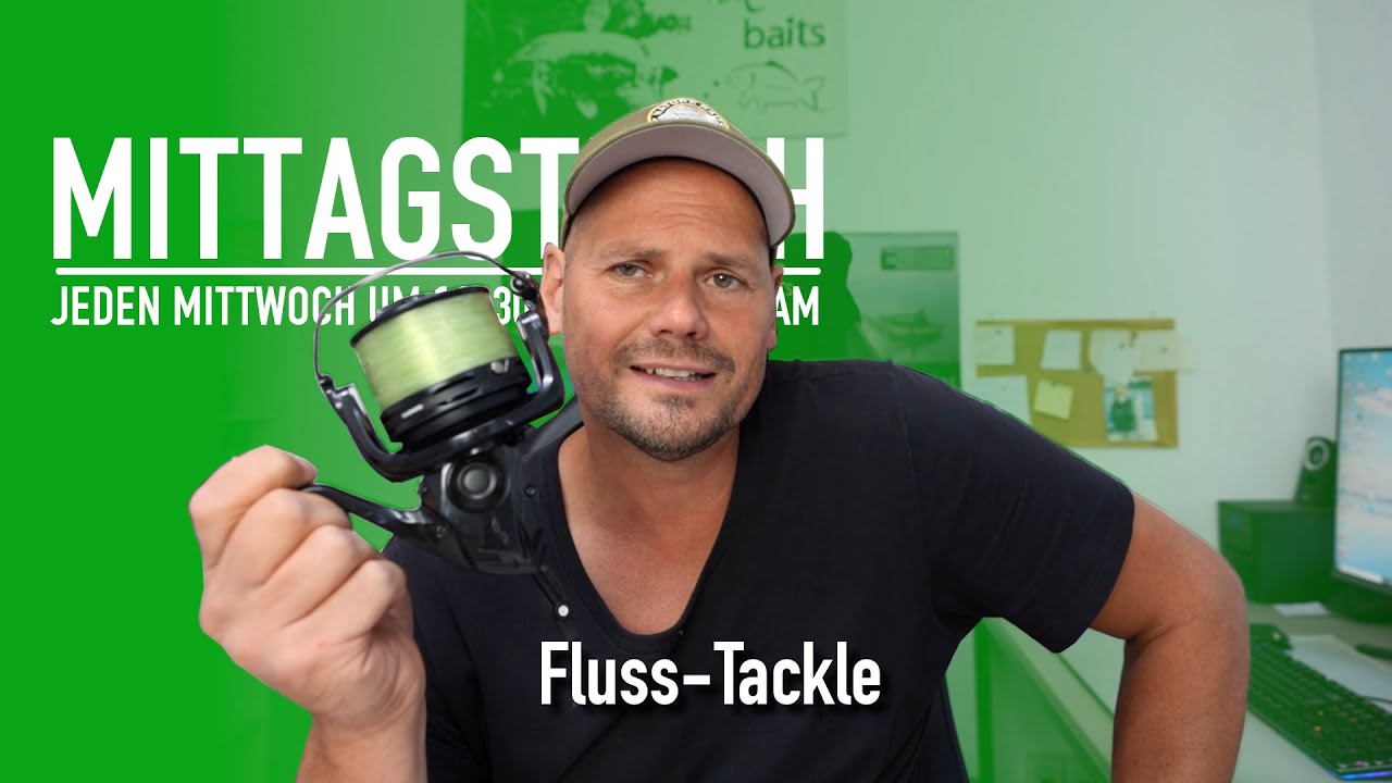 Fluss-Tackle | Insta Repost Seiten? | Mittagstisch #116