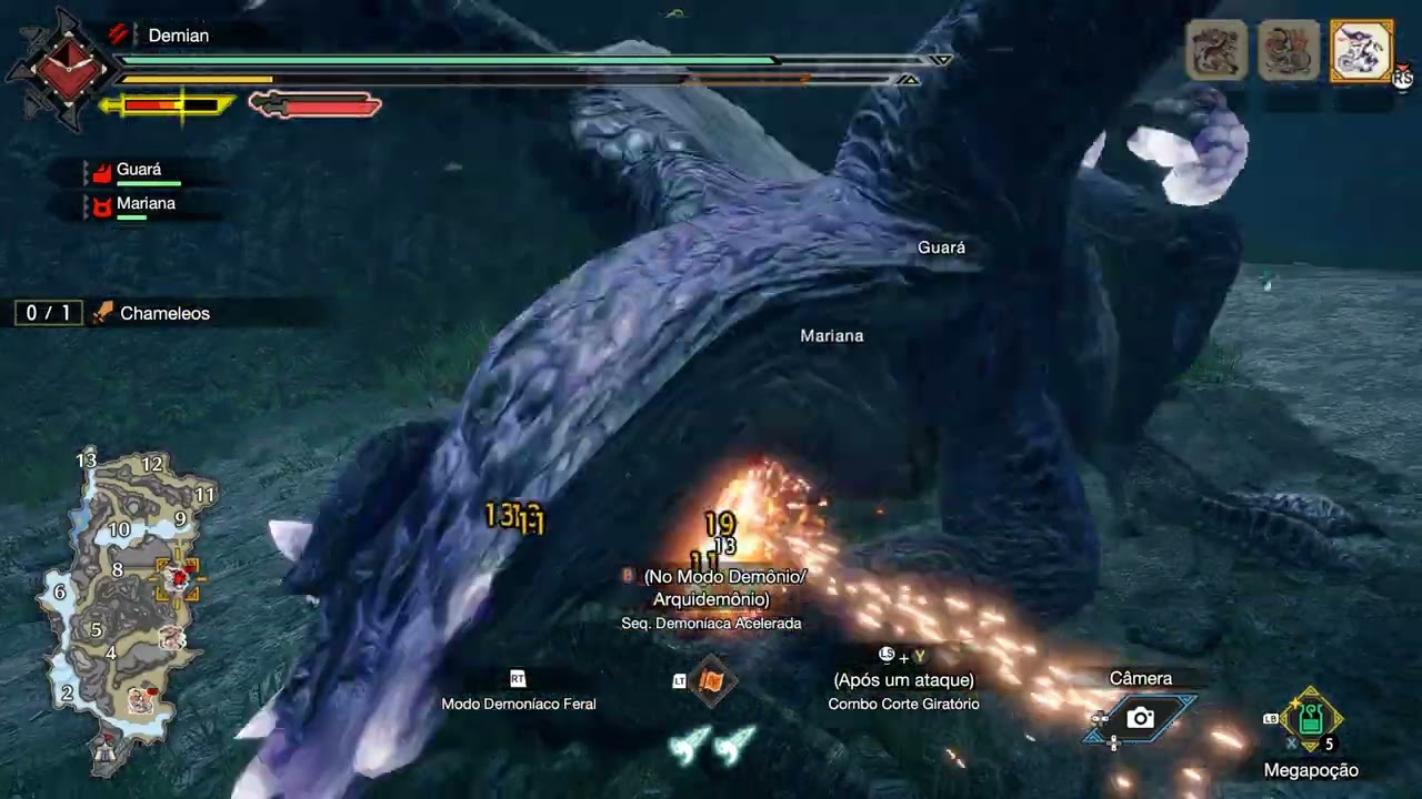 Monster Hunter Rise - Chameleos - Dual Blade