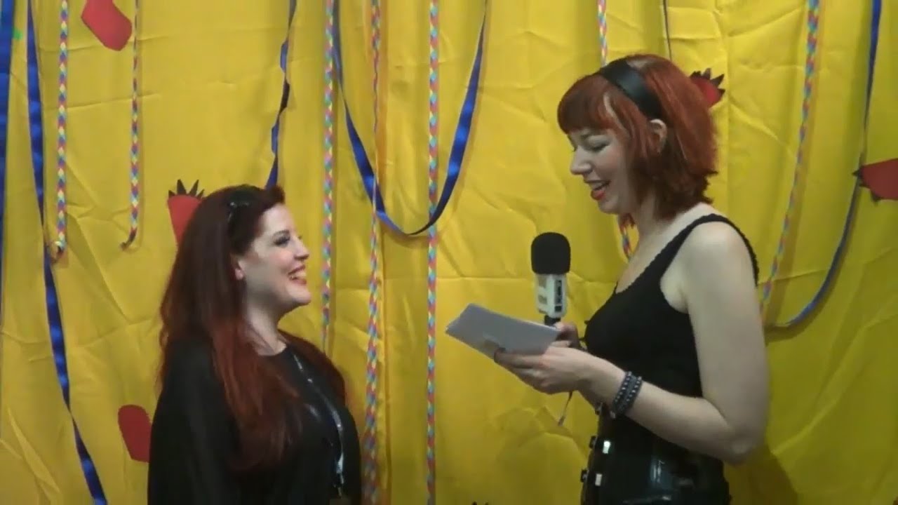 Sirenia: interview with Ailyn at MFVF12