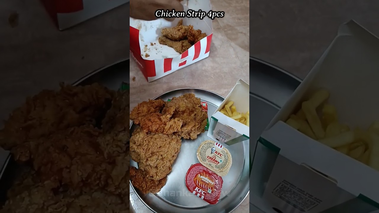 KFC Chicken Rating by #shankarsview