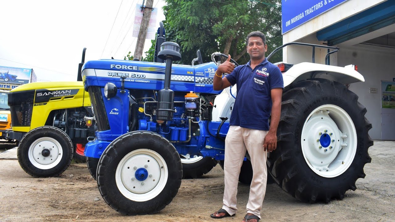 Force Balwan 5000 Tractor Review in 2023|Advanced Features|டிராக்டர் வாங்கினால் Gold Coin Free ஆ