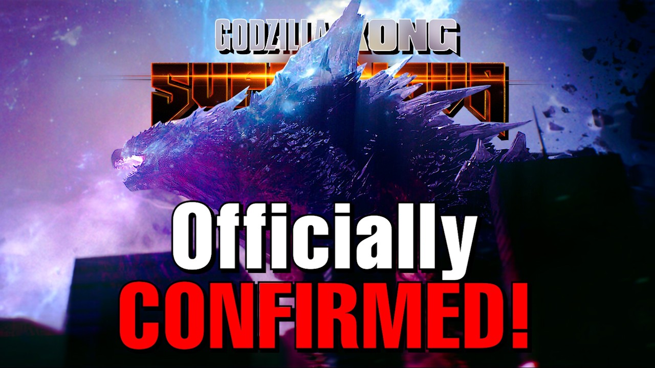 Наконец-то подтверждено участие SpaceGodzilla в Godzilla X Kong Supernova! ВАЖНЫЕ НОВОСТИ!