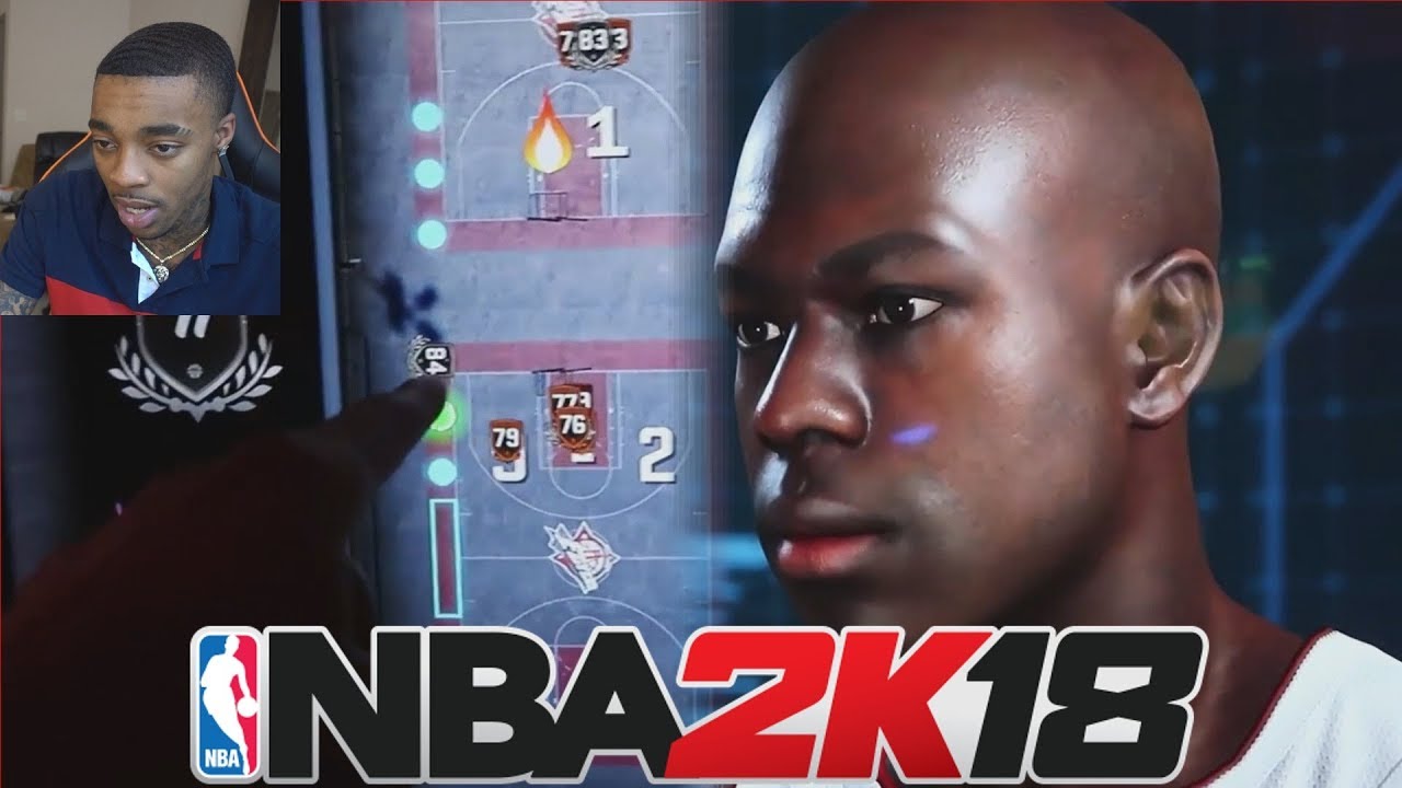 NBA 2K18 Player Creation My Park PLAYGROUND Gameplay REACTION, THOUGHTS & BREAKDOWN!