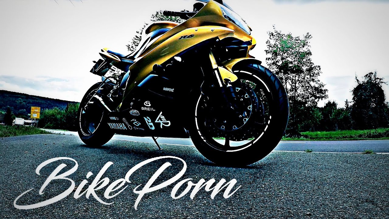 BikePorn R6 Gold | Ridezone